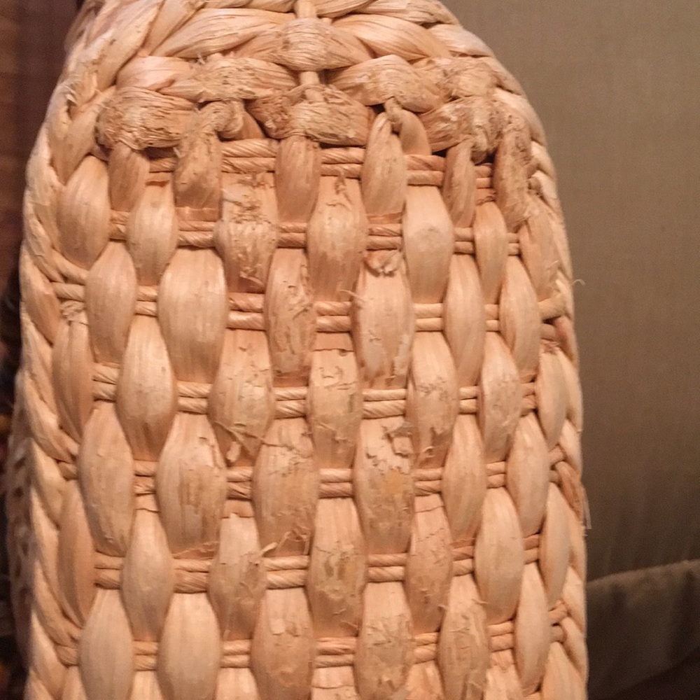 Straw purse - Picture 5 of 5
